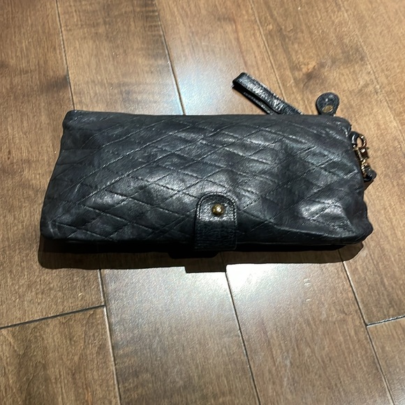 Marciano leather clutch - Picture 4 of 6